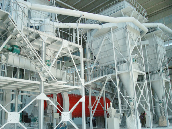 10 Heavy calcium carbonate processing enterprise i