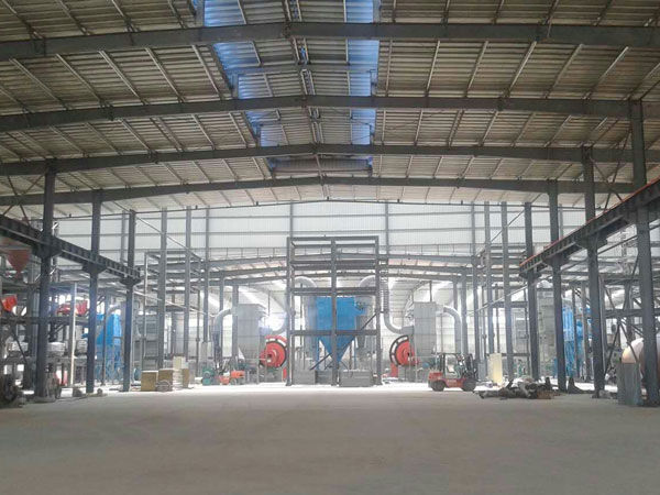 12 Silicon powder plant in Jiangxi province, used