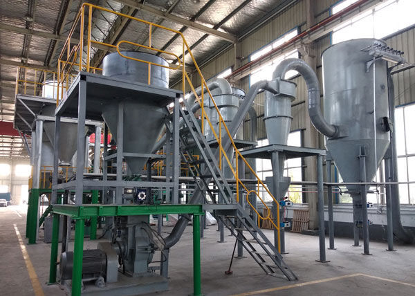 3 A well-known company in the domestic anode mater