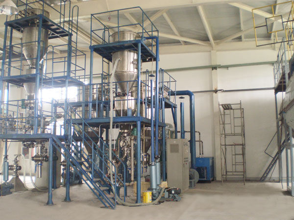 5 A battery ternary materials enterprise in Hunan.