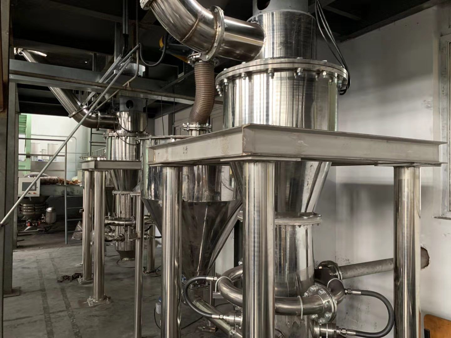 High Efficiency Jet Mill for silicon oxide