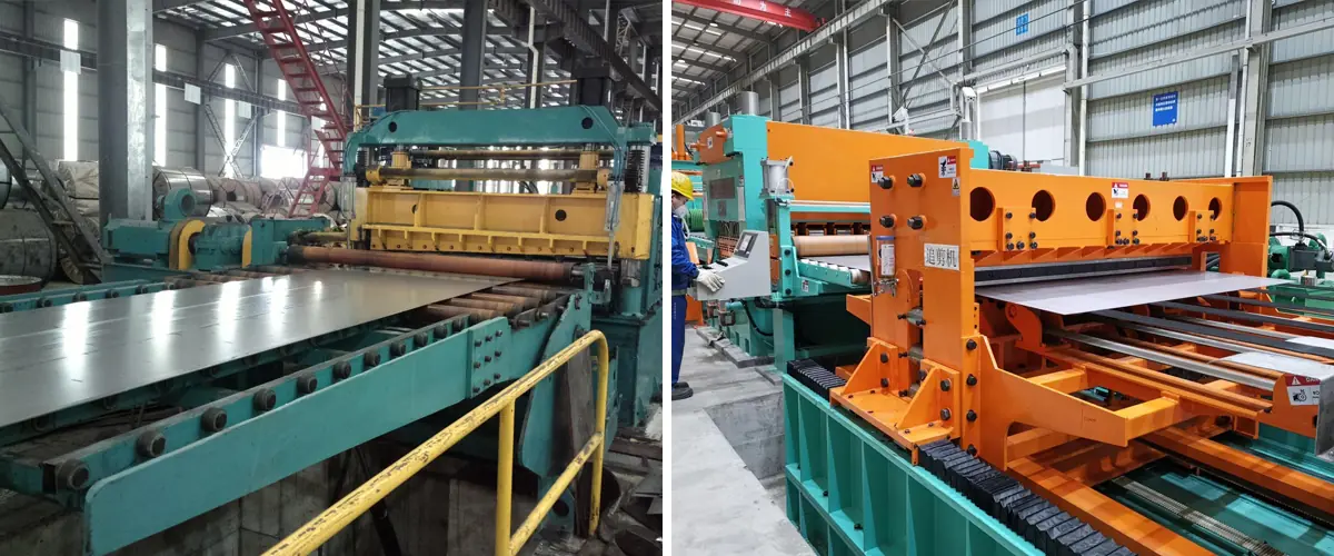 展示2.jpg 310 Hot Rolling 10mm Thick Stainless Steel Plate 2D Surface Finish