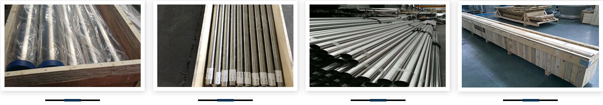 Monel alloy pipe