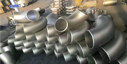 Stainless steel elbow