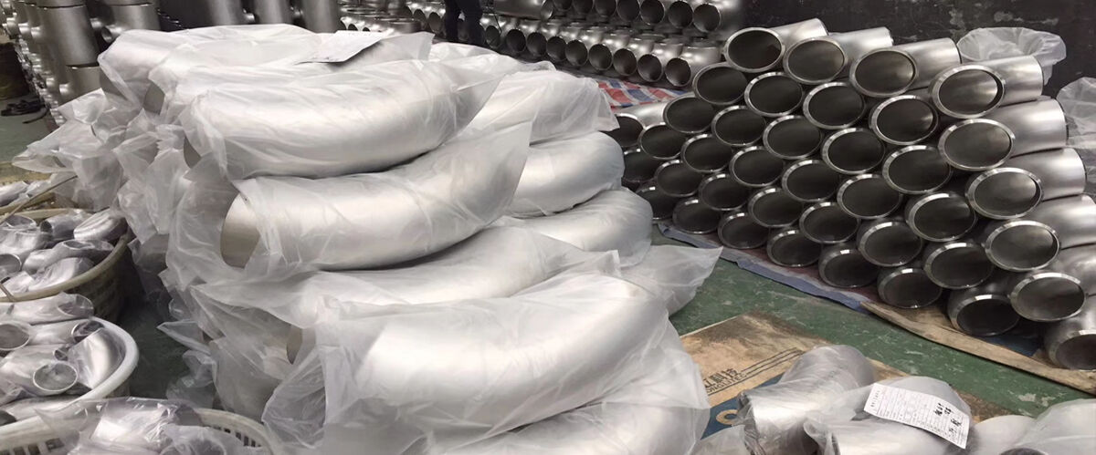 Stainless steel elbow