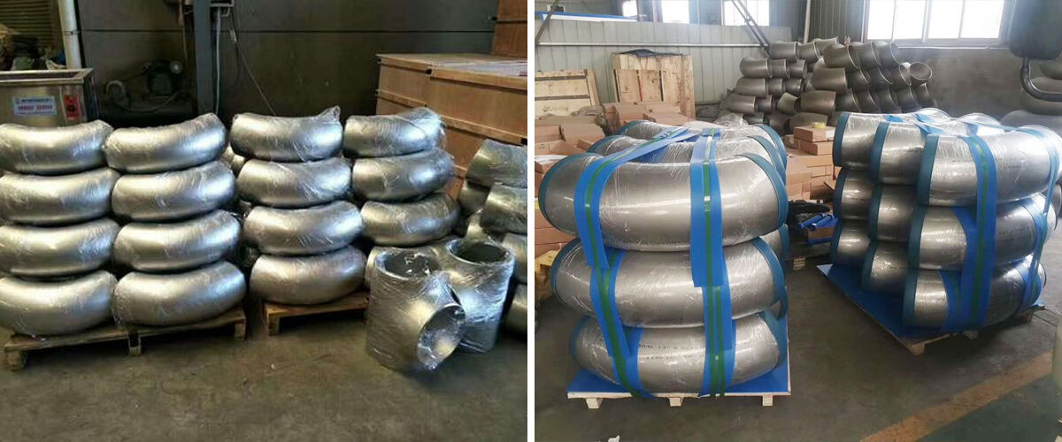 Stainless steel elbow