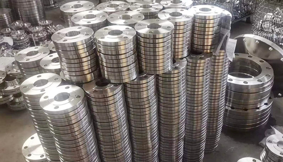 Stainless steel flange