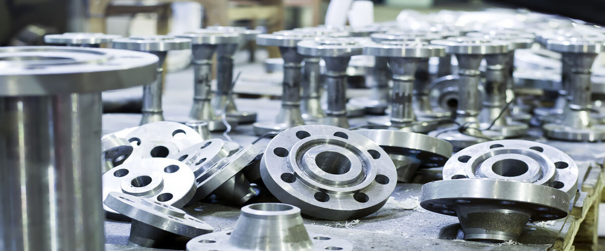 Stainless steel flange