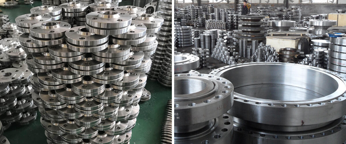 Stainless steel flange