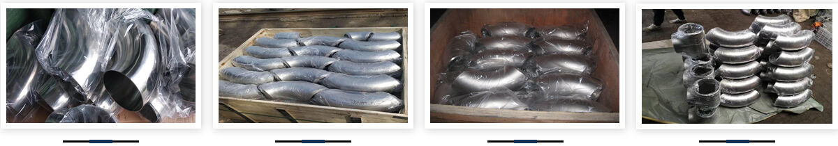 Stainless steel elbow