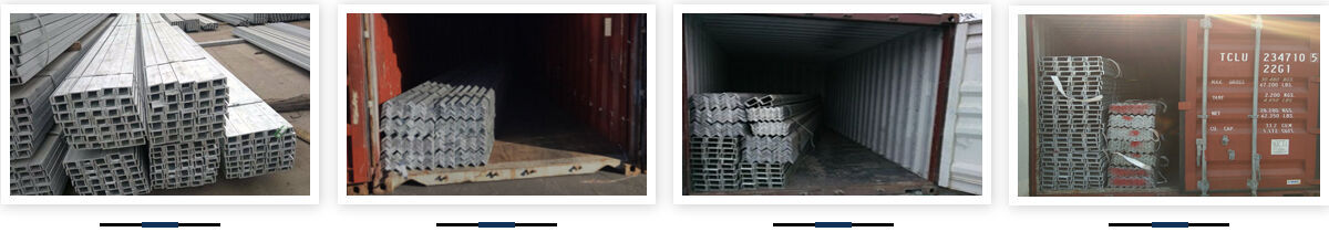 Stainless steel channel