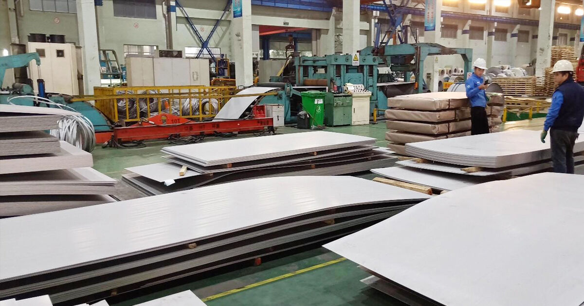 stainless steel plate