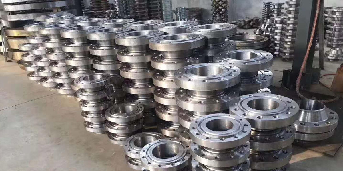 Stainless steel flange