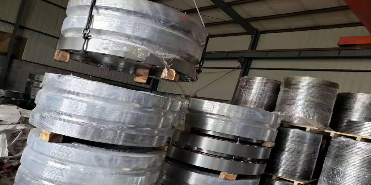 Stainless steel flange