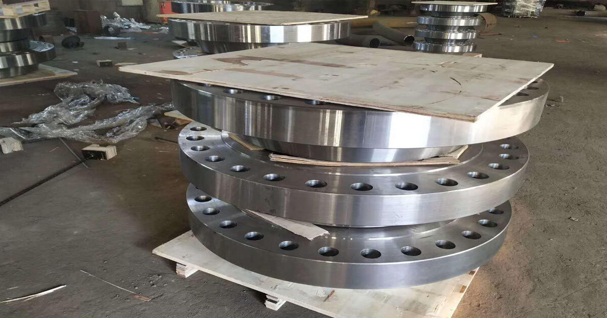 Stainless steel flange