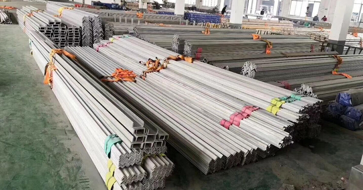 Stainless steel channel