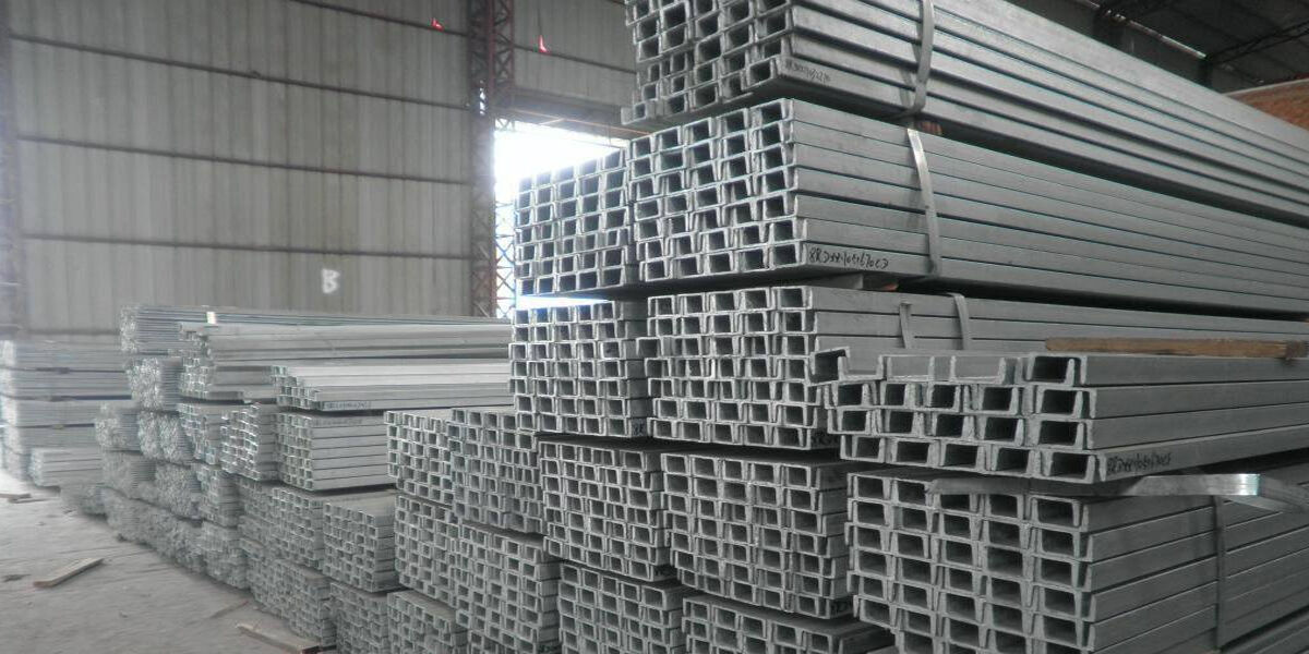 Stainless steel channel