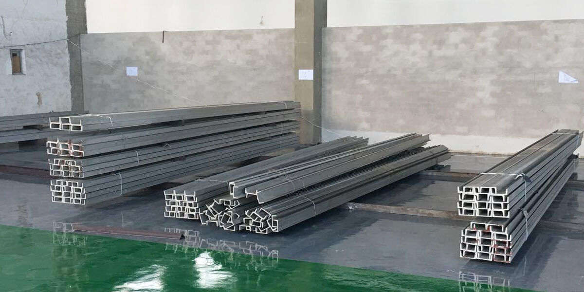 Stainless steel channel