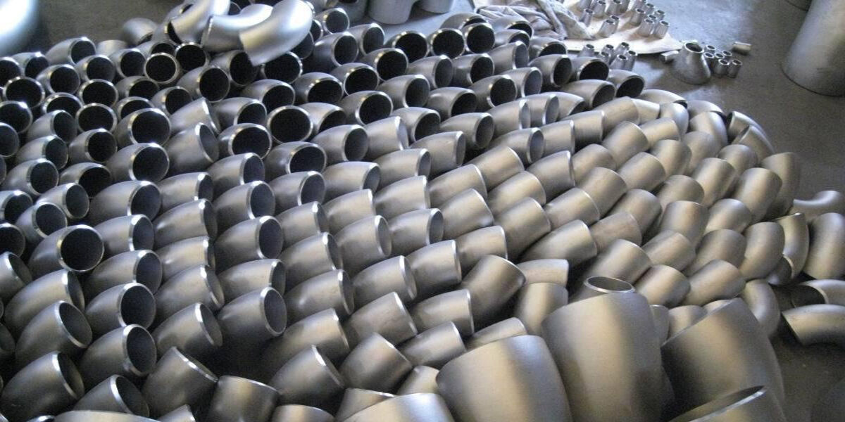 Stainless steel elbow