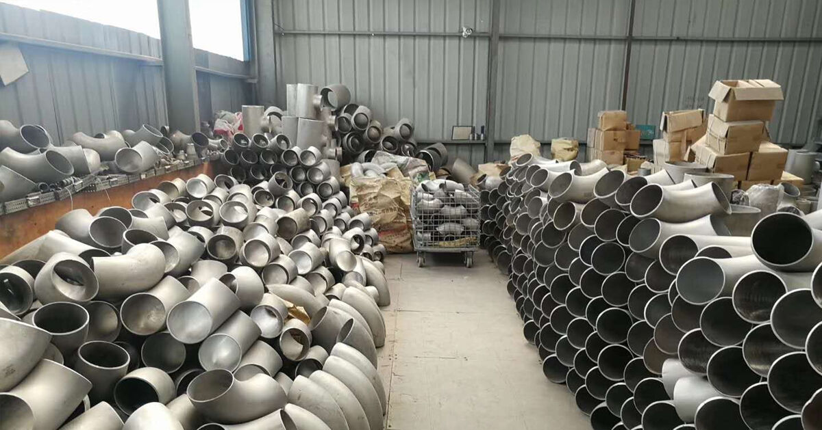 Stainless steel elbow