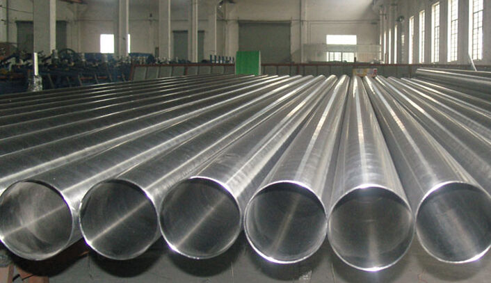 Monel alloy pipe