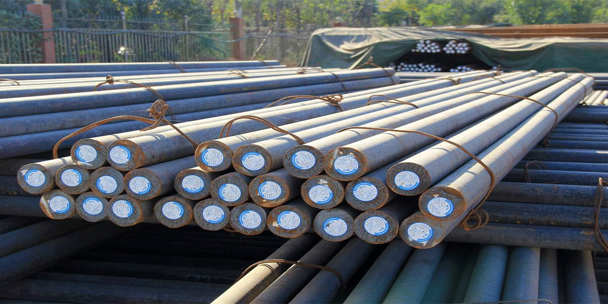 Stainless steel bar