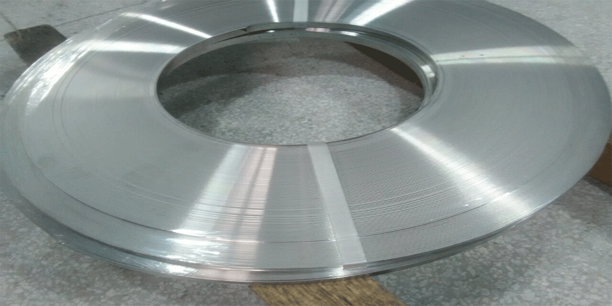 Stainless steel strip