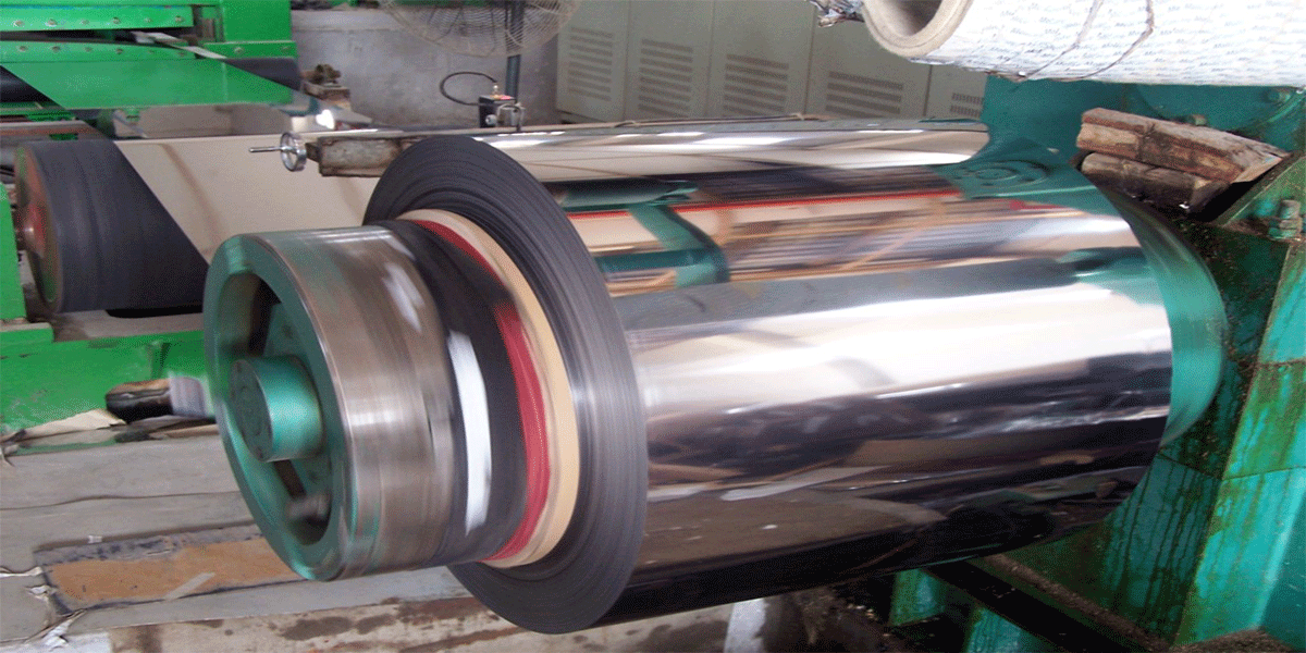 Stainless steel strip