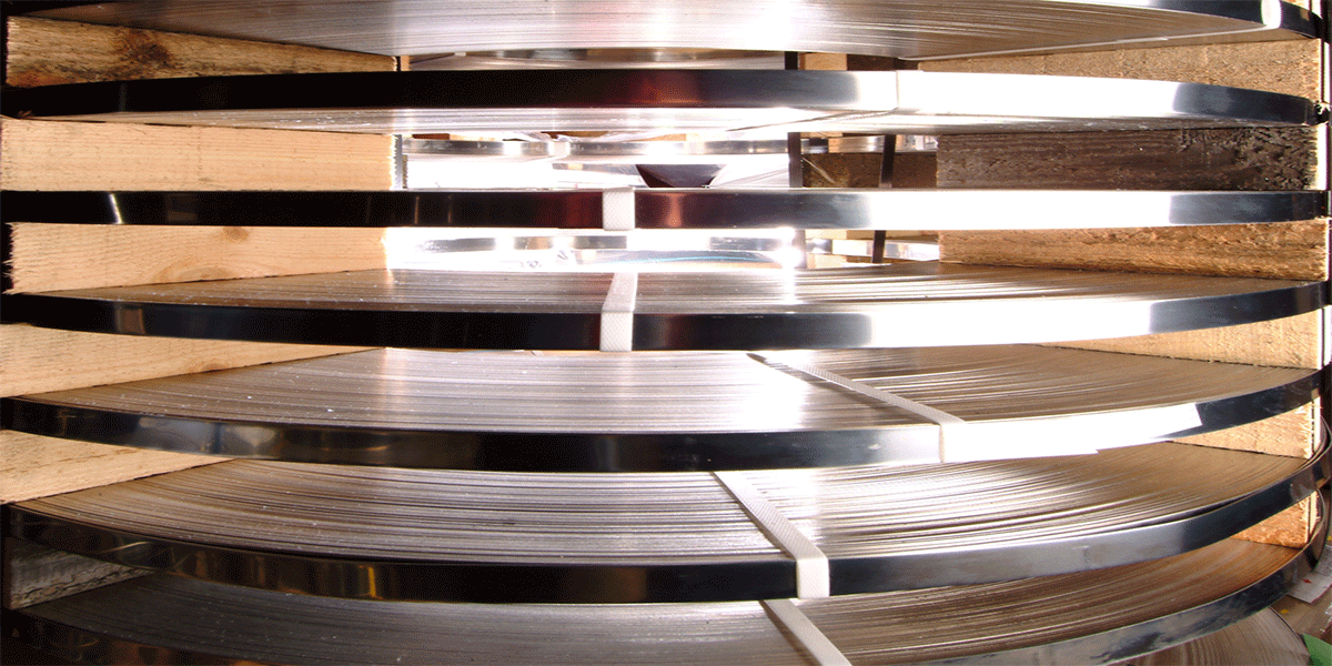 Stainless steel strip