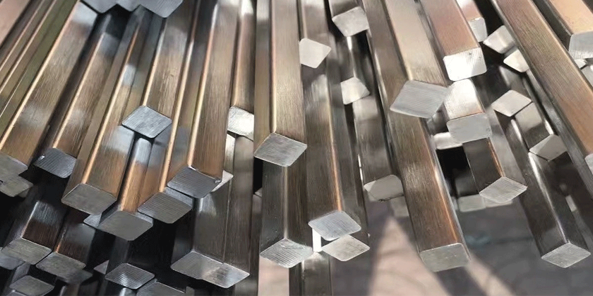 Stainless steel bar