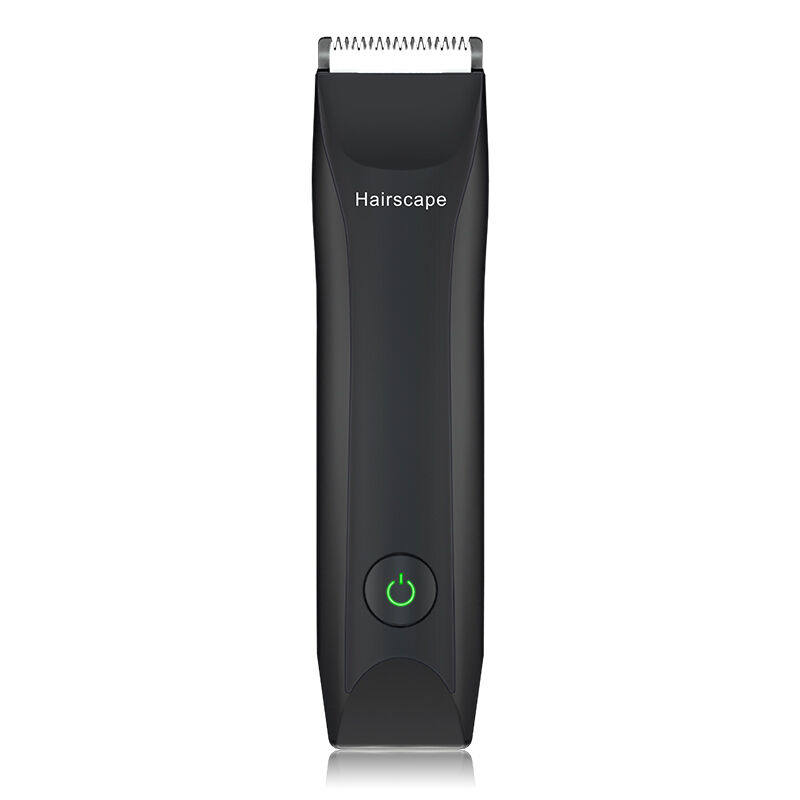 Hairscape-5104 Featuring replaceable ceramic blades SkinSafe 