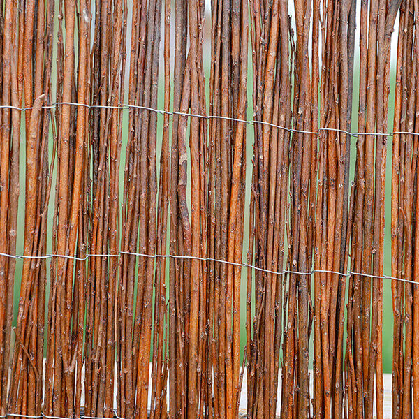 Willow Branch Fence
