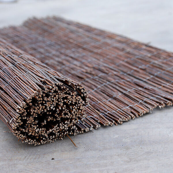 Willow Branch Fence