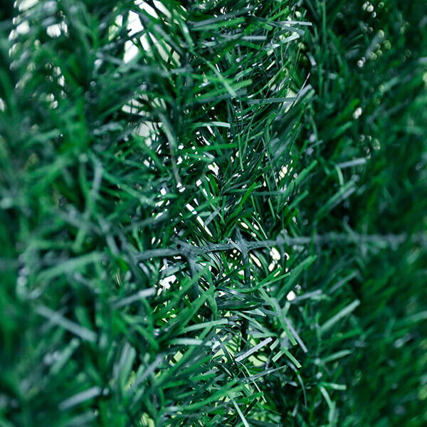 Artificial grass hedge fence
