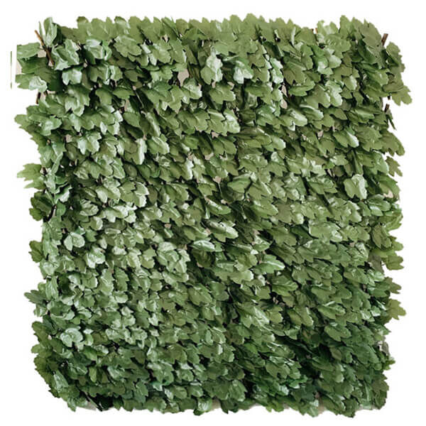 Expandable artificial lvy leaf trellis