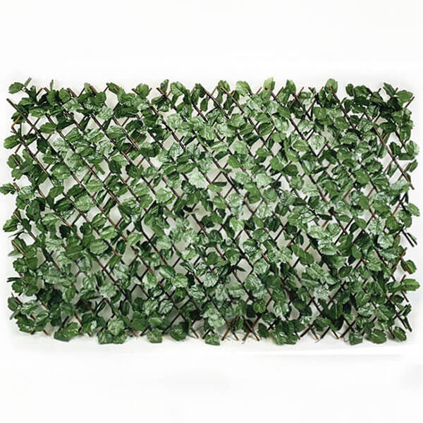 Expandable artificial lvy leaf trellis