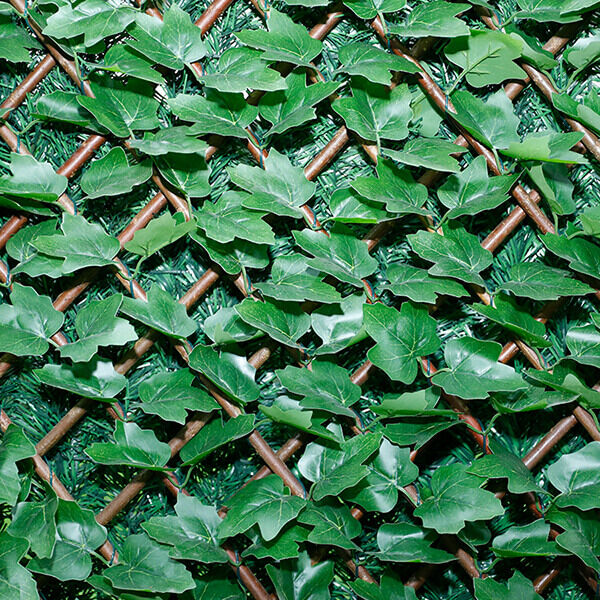 Expandable artificial Ivy leaf trellis