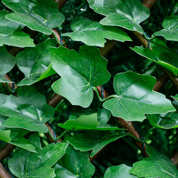 Expandable artificial Ivy leaf trellis