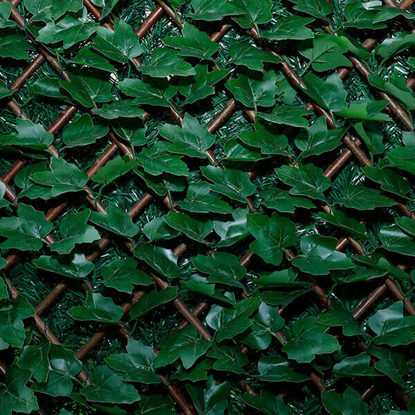 Expandable artificial Ivy leaf trellis