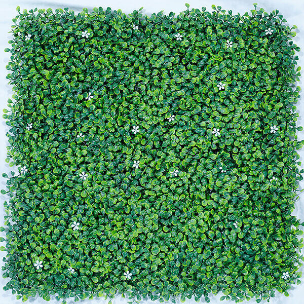 Artificial greenwall panel