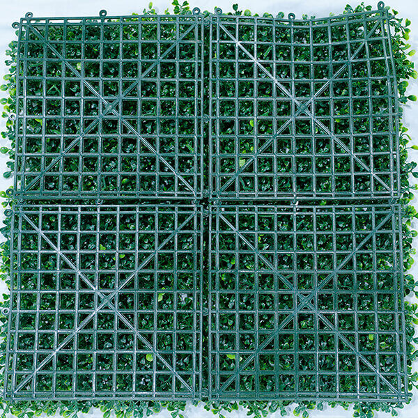 Artificial greenwall panel
