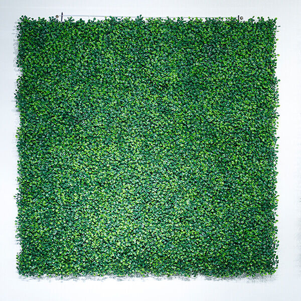 Artificial greenwall panel