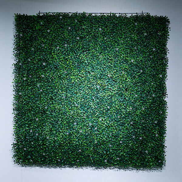 Artificial greenwall panel