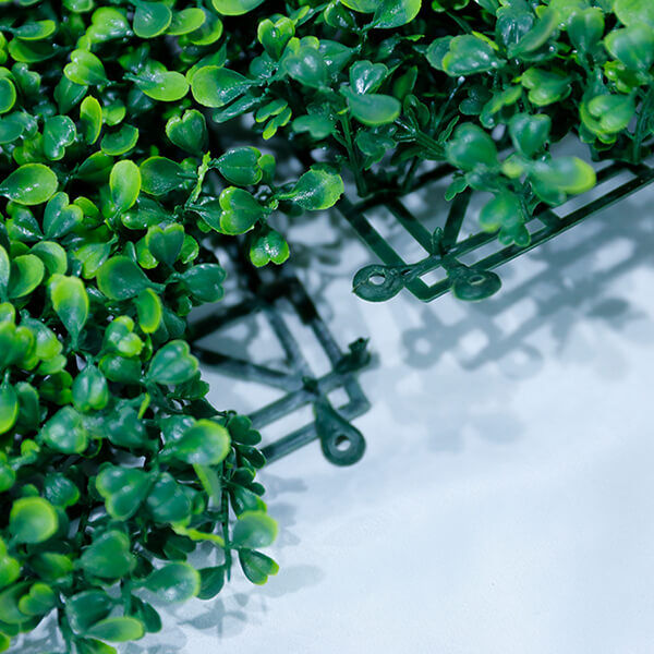 Artificial greenwall panel