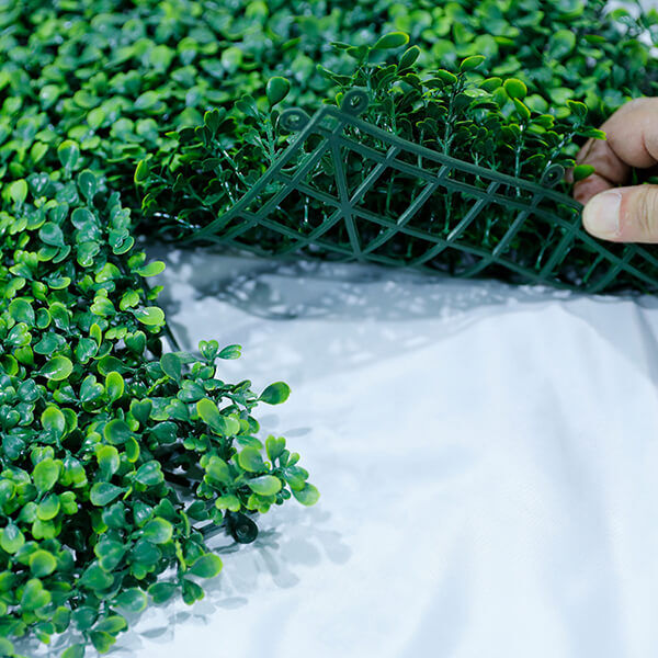 Artificial greenwall panel