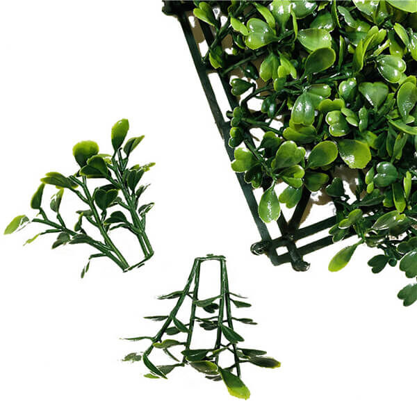 Artificial greenwall panel