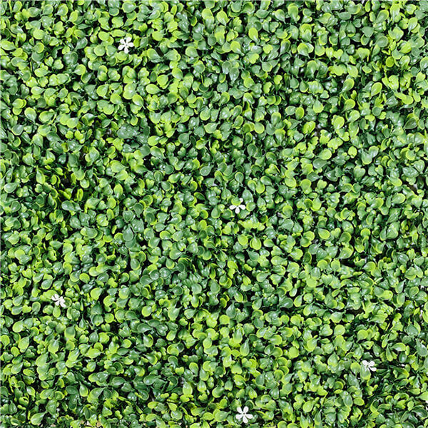 Artificial greenwall panel