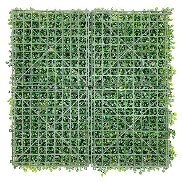 Artificial greenwall panel
