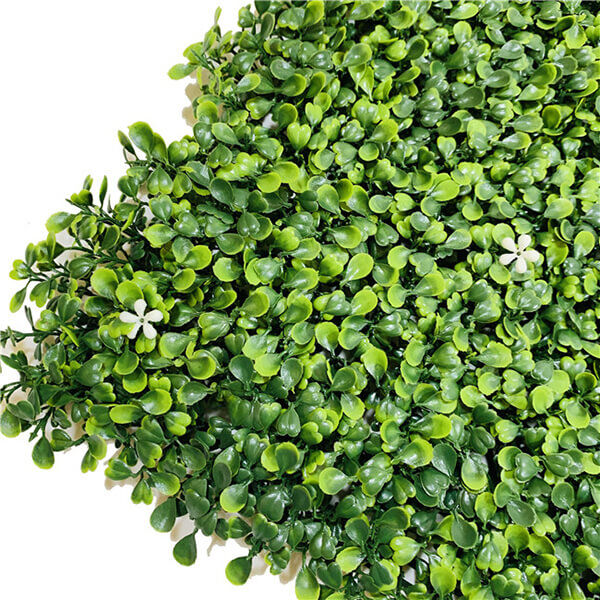 Artificial greenwall panel