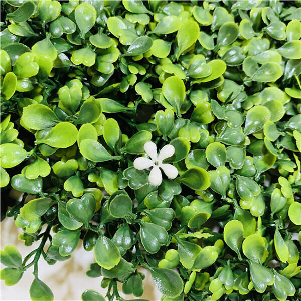 Artificial greenwall panel